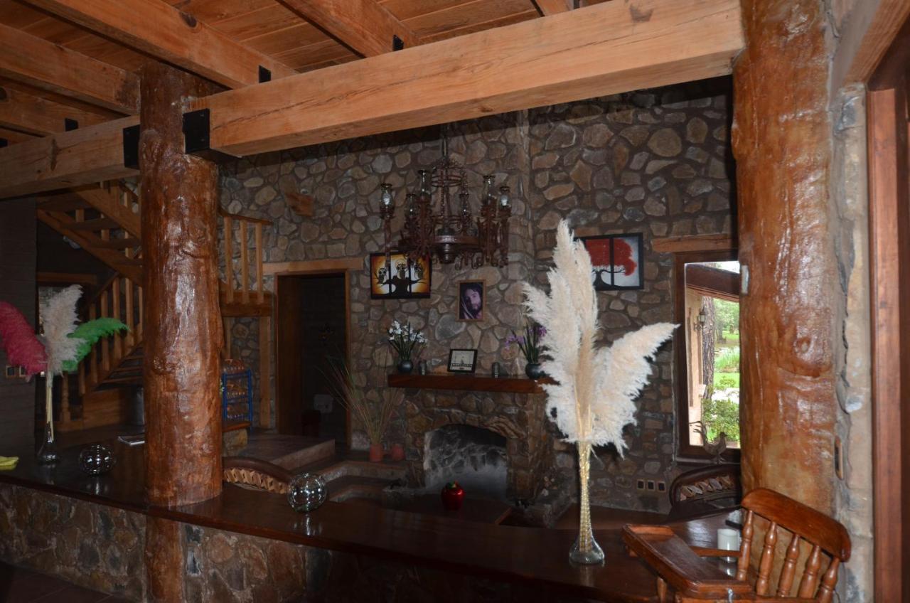 Cabana El Ensueno Tapalpa Εξωτερικό φωτογραφία